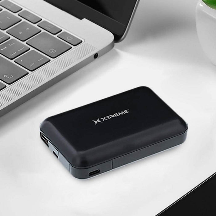 Xtreme 10000mah Powerbank LED Display by DailySale