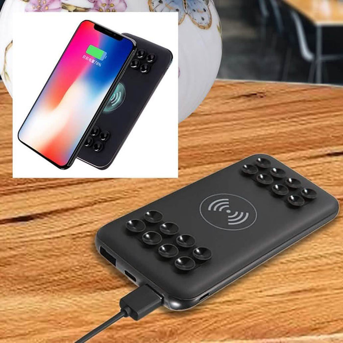 Xtreme 5000mAh 2 Port Power Bank with Suction Pad by DailySale