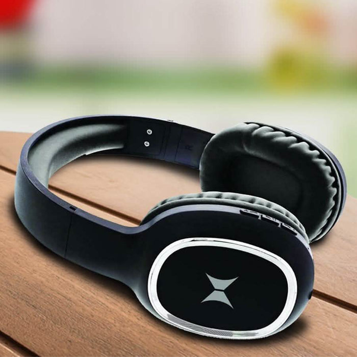 Xtreme XBH9-1021-BLK Bluetooth Onyx Headphones by DailySale
