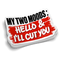 Attitude Sticker Pack by Armed American Supply