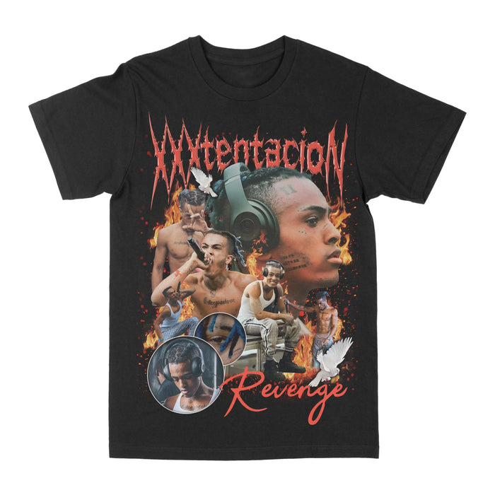 XXX Tentacion "Revenge" Graphic Tee by Obsessed with graphic tees