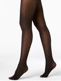 INC International Concepts INC Metallic Dot Tights by Vanessa Jane