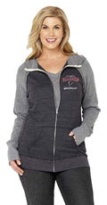Soft As A Grape NFL Atlanta Falcons Womens Triblend Sweatshirt by Vanessa Jane
