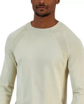 Alfani Mens Ribbed Raglan Sweater by Vanessa Jane