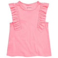 First Impressions Baby Girls Ribbed Ruffle Top by Vanessa Jane