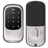 Yale Real Living Keyless Touchscreen Stand Alone Deadbolt Lock with Z-Wave YRD110-ZW-605
