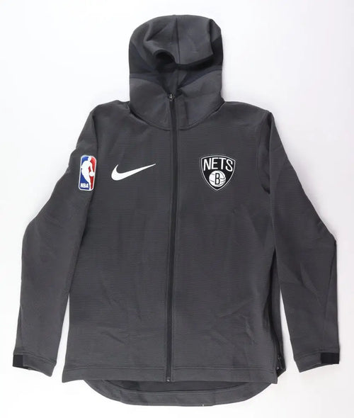 Yakuba Ouattara Game-Used Nets Warm-Up Jacket (Steiner & Fanatics) by Price Is Right Miami