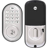 Yale Security Assure Keypad Door Lock Push Button YRD210-ZW-605