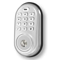 Yale Security Assure Keypad Door Lock Push Button YRD210-ZW-605 by DailySale