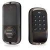 Yale YRD110ZW0BP Push Button Deadbolt Lock B1L YRD110-ZW-US with Z-Wave