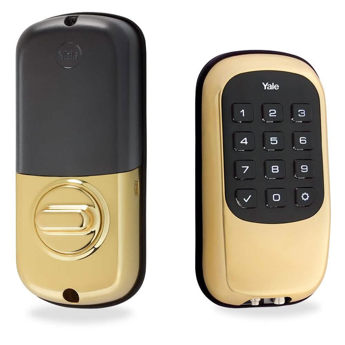Yale YRD110ZW605 Push Button Deadbolt Lock B1L YRD110-ZW-US with Z-Wave by DailySale