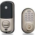 Yale YRD210-ZW-619 Z-Wave Push Button Deadbolt by DailySale