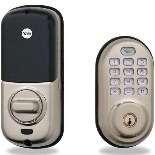 Yale YRD210-ZW-619 Z-Wave Push Button Deadbolt by DailySale