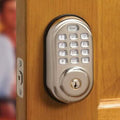 Yale YRD210-ZW-619 Z-Wave Push Button Deadbolt by DailySale