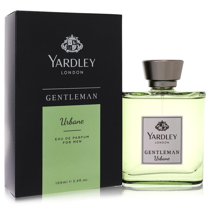 Yardley Gentleman Urbane by Yardley London Eau De Parfum Spray 3.4 oz for Men by Avera Group