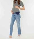 Yasmin Maternity Boyfriend Jeans - Medium by Boutique 23