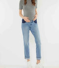 Yasmin Maternity Boyfriend Jeans - Medium by Boutique 23