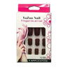 YaZoo Nail Fringed Iris Art Nail Application