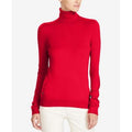 Lauren Ralph Lauren Turtleneck Sweater – Lipstick Red, Size Medium by Vanessa Jane