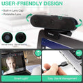 Yealink UVC20 Webcam 1080P Full HD Camera with Microphone (Refurbished) by DailySale