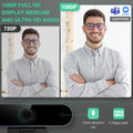 Yealink UVC20 Webcam 1080P Full HD Camera with Microphone (Refurbished) by DailySale