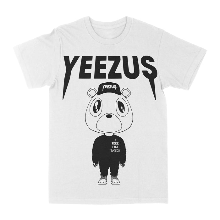 Yeezus Bear Graphic Tee by Obsessed with graphic tees