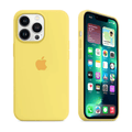 iPhone Silicone Case (Yellow) by Vogueen