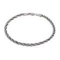 Yellow Gold Cuban, Mariner, Figaro, or Rope Bracelet Gold Filled High Polish Finish by DailySale