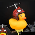 Yellow Little Duck Shape Bike Bell Bike Horn and Front Light by DailySale