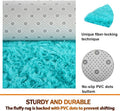 Noahas Super Soft Modern Shag Area Rug by Vanessa Jane
