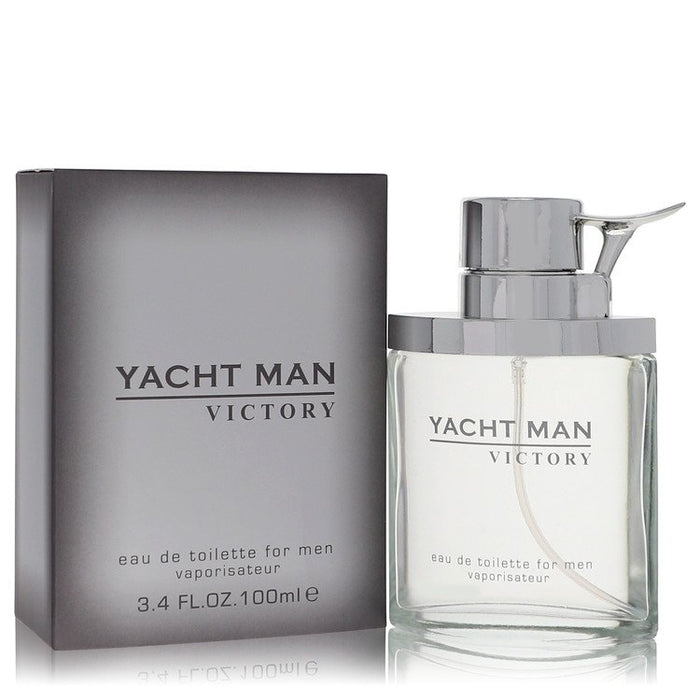Yacht Man Victory by Myrurgia Eau DE Toilette Spray 3.4 oz for Men by Avera Group