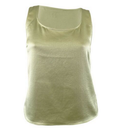 Lauren Ralph Lauren Sleeveless Satin Blouse, Size Large by Vanessa Jane