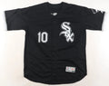 Yoan Moncada Signed Jersey XL(Beckett) Chicago White Sox by Price Is Right Miami