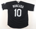 Yoan Moncada Signed Jersey XL(Beckett) Chicago White Sox by Price Is Right Miami