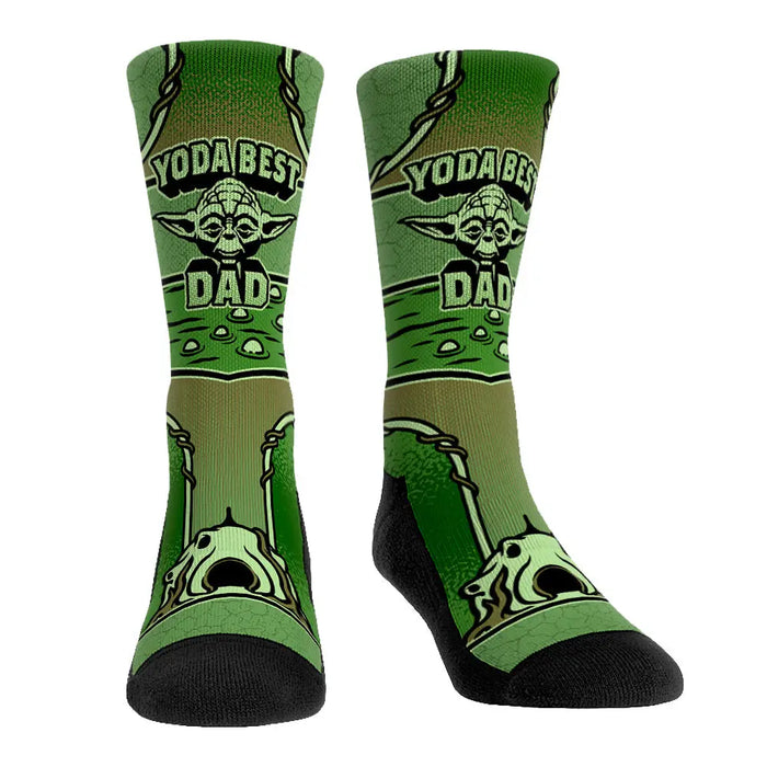 Yoda Best Dad by Rock 'Em Socks