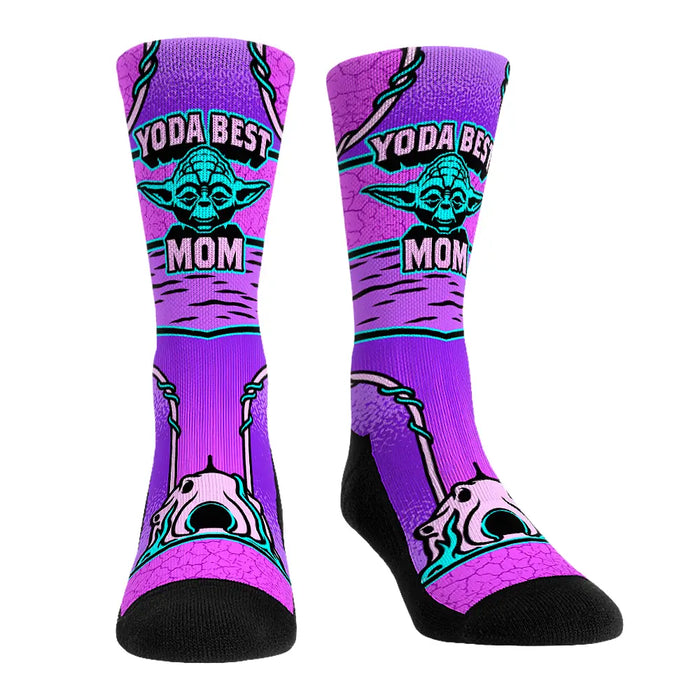 Yoda Best Mom by Rock 'Em Socks