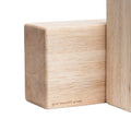 Yoga Block | Balsa Wood + Beeswax by Mache