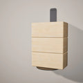 Yoga Block Wall Bracket | Black by Mache