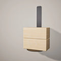 Yoga Block Wall Bracket | Black by Mache