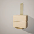 Yoga Block Wall Bracket | Gold by Mache