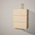 Yoga Block Wall Bracket | Gold by Mache