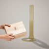 Yoga Block Wall Bracket | Gold