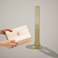 Yoga Block Wall Bracket | Gold by Mache
