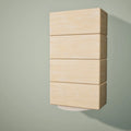 Yoga Block Wall Bracket | White by Mache
