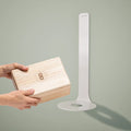 Yoga Block Wall Bracket | White by Mache