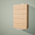 Yoga Block Wall Bracket | White by Mache