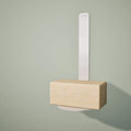 Yoga Block Wall Bracket | White by Mache