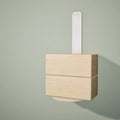 Yoga Block Wall Bracket | White by Mache