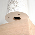 Yoga Mat Tube Wall Bracket | White by Mache