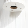 Yoga Mat Tube Wall Bracket | White by Mache